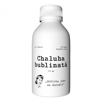 Chaluha bublinatá (kelp) v kapslích 90 01