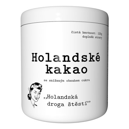 Holandské kakao v prášku