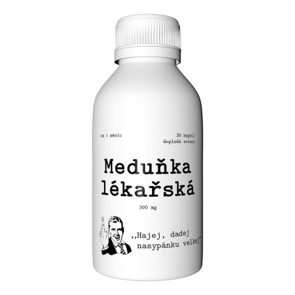 Meduňka lékařská - doplněk stravy v kapslích - Nasypanej.cz