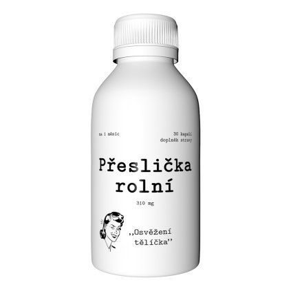 Přeslička rolní - doplněk stravy v kapslích - Nasypanej.cz