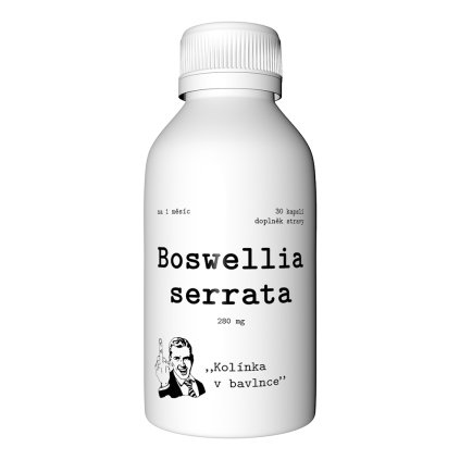 Boswellia Serrata - doplněk stravy v kapslích - Nasypanej.cz