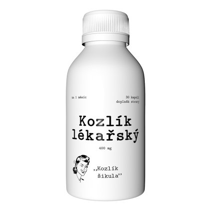 Kozlík lékařský - doplněk stravy v kapslích - Nasypanej.cz