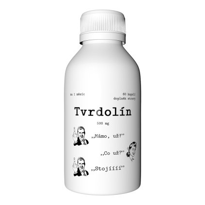 Tvrdolín – doplněk stravy v kapslích Nasypanej.cz