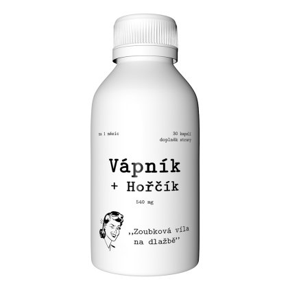 Vápník + Hořčík - doplněk stravy v kapslích - Nasypanej.cz