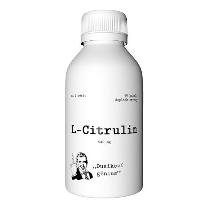 L-Citrulin - doplněk stravy v kapslích - Nasypanej.cz