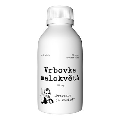 Vrbovka malokvětá - doplněk stravy v kapslích - Nasypanej.cz