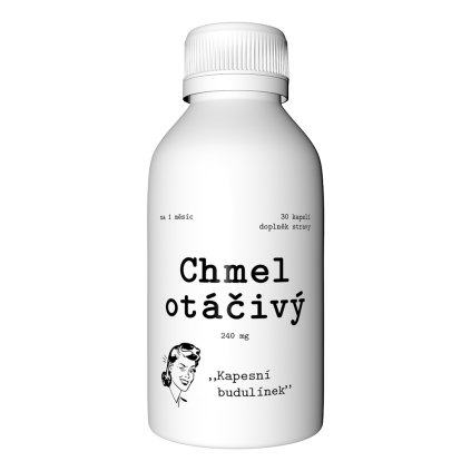 Chmel otáčivý - doplněk stravy v kapslích - Nasypanej.cz