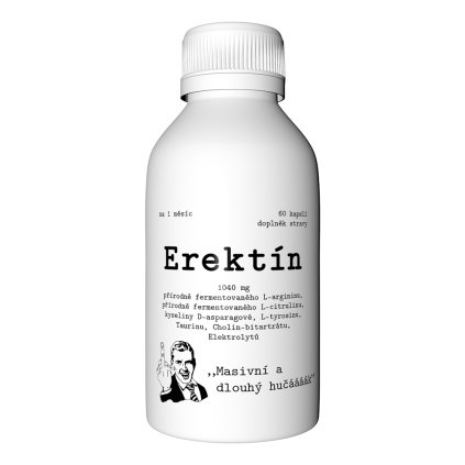 Erektín – doplněk stravy v kapslích Nasypanej.cz