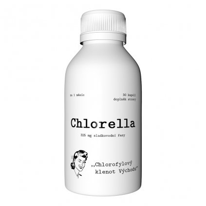 30 na WEB Chlorella sladkovodní řasa v kapslích 1