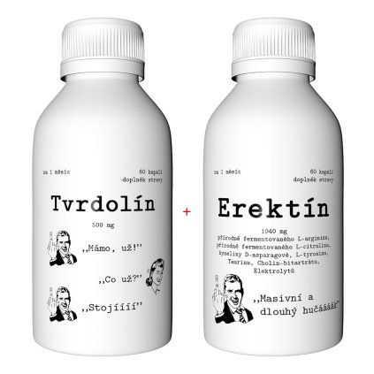 Šukačka do rypáčku aneb pořádný Tvrdolín – balíček doplňků stravy v kapslích Nasypanej.cz