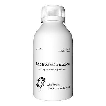 Lichořeřišnice - doplněk stravy v kapslích - Nasypanej.cz