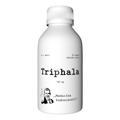 Triphala - doplněk stravy v kapslích - Nasypanej.cz