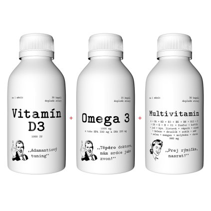 Základní stack pro každýho