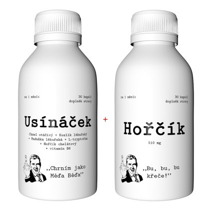 Spánek v klidu - balíček doplňků stravy v kapslích - Nasypanej.cz