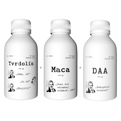 Chuť a Drive - balíček doplňků stravy v kapslích - Nasypanej.cz