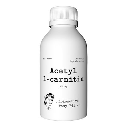 Acetyl L-carnitin - doplněk stravy v kapslích - Nasypanej.cz