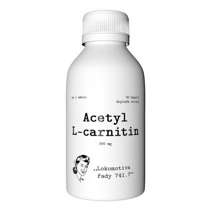 Acetyl L-carnitin v kapslích