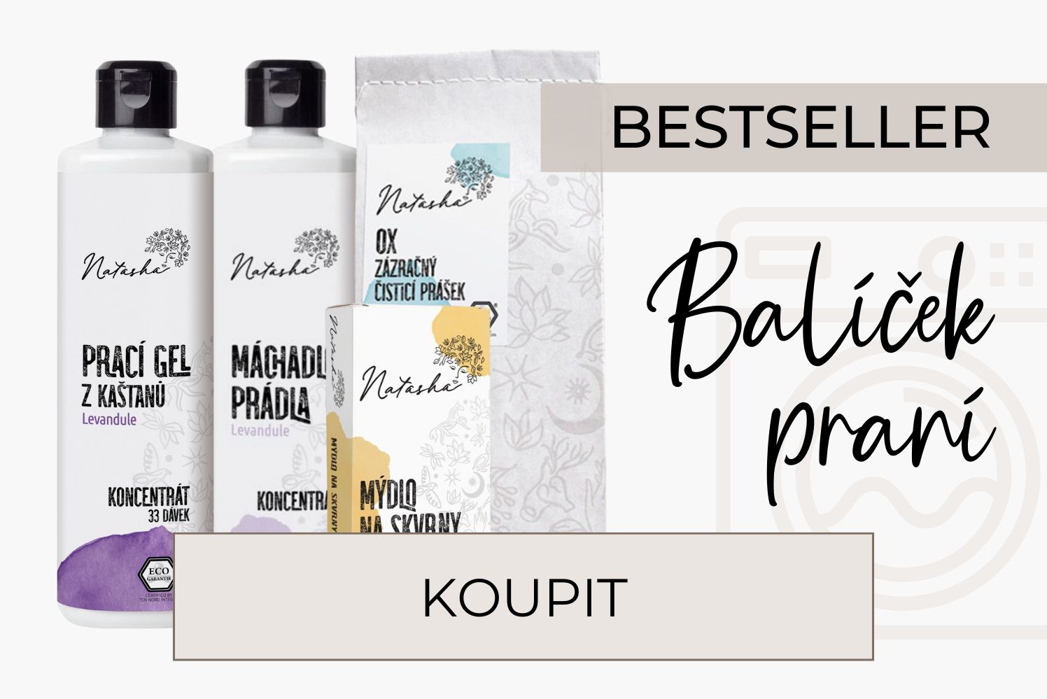 Kompletní balíček praní