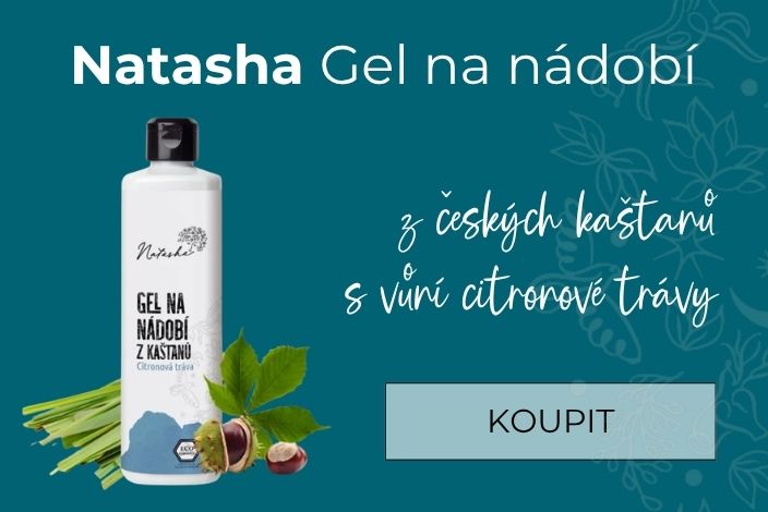 Gel na nádobí