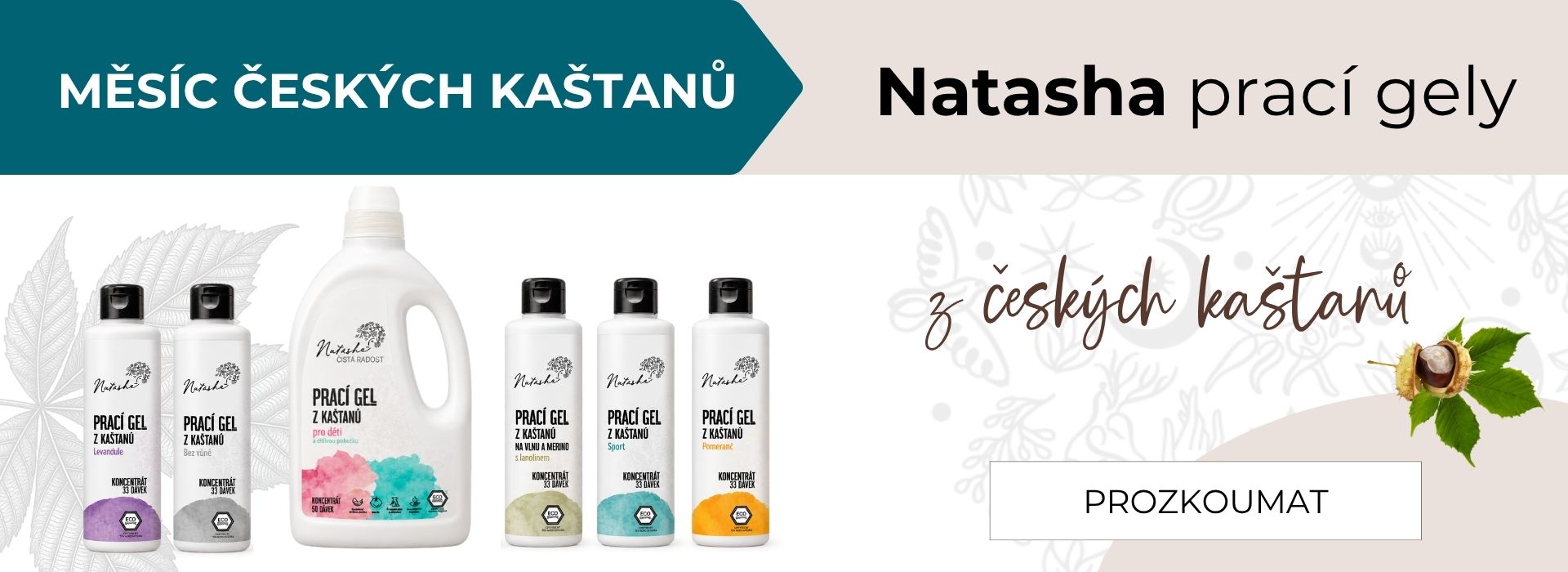 Měsíc českých kaštanů