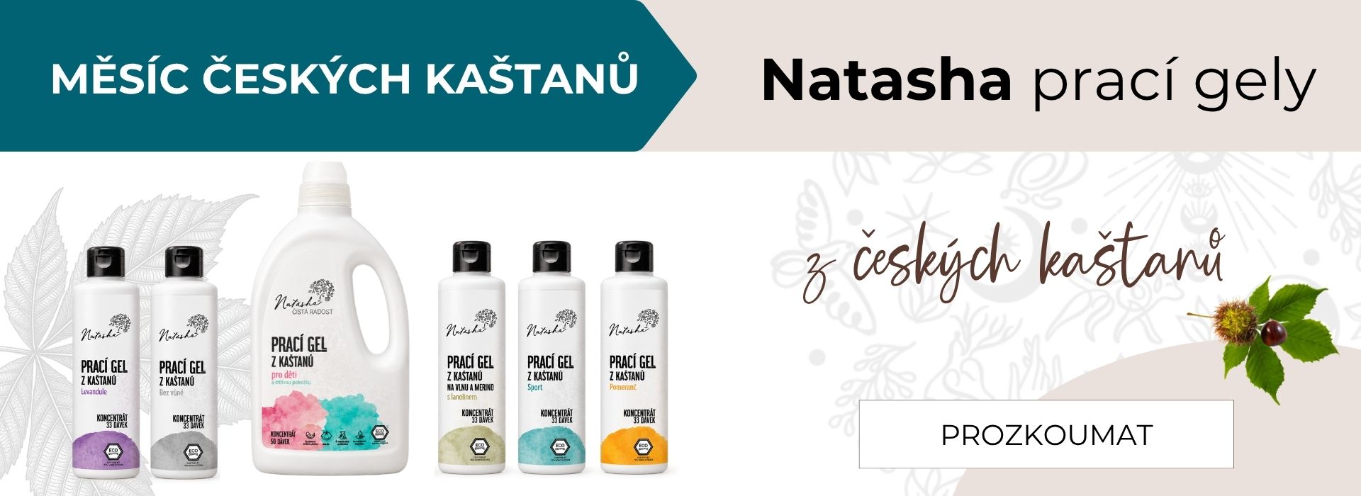 Měsíc českých kaštanů