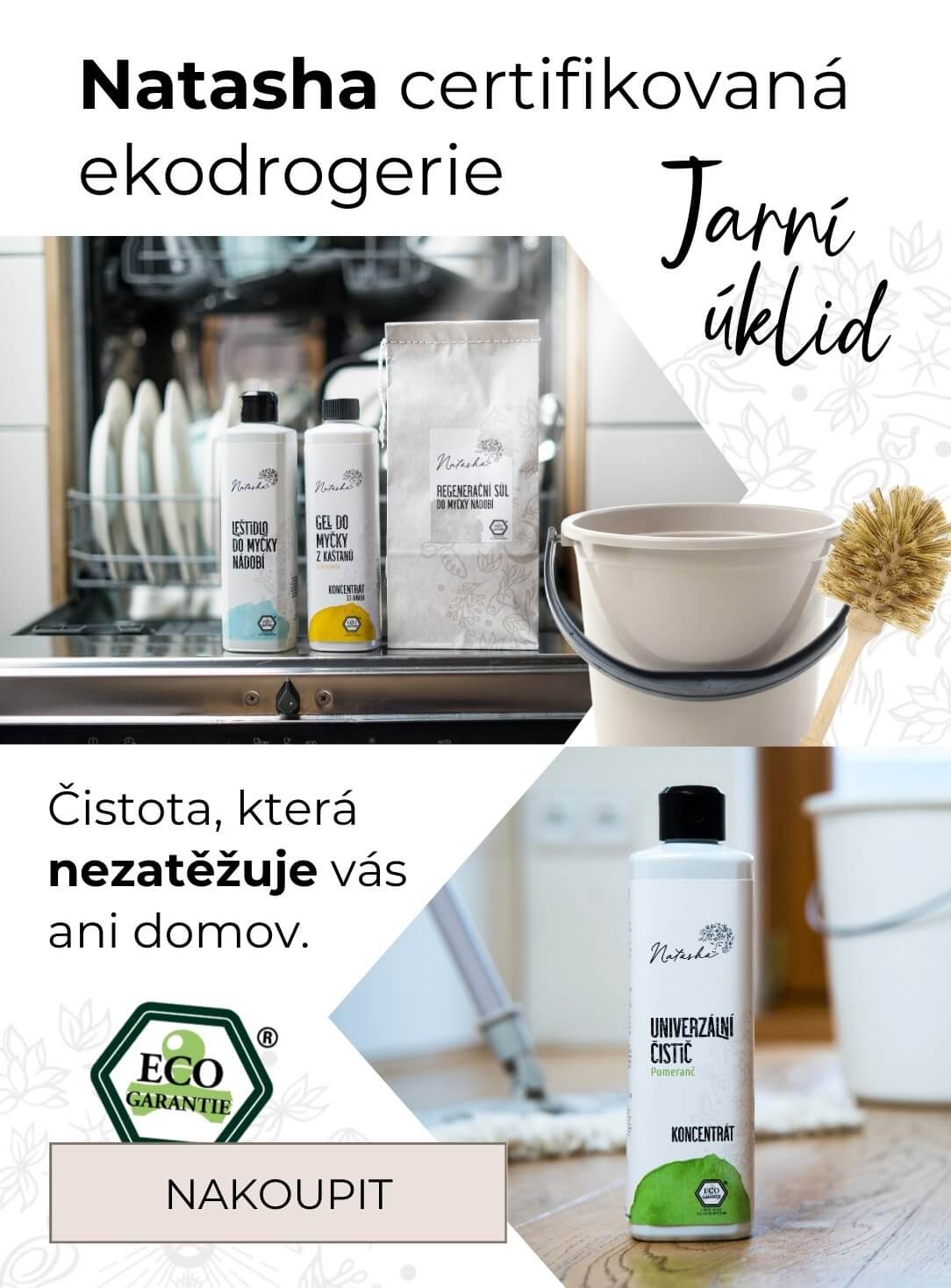 Jarní úklid Natasha