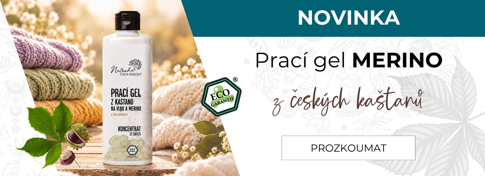 Prací gel Merino