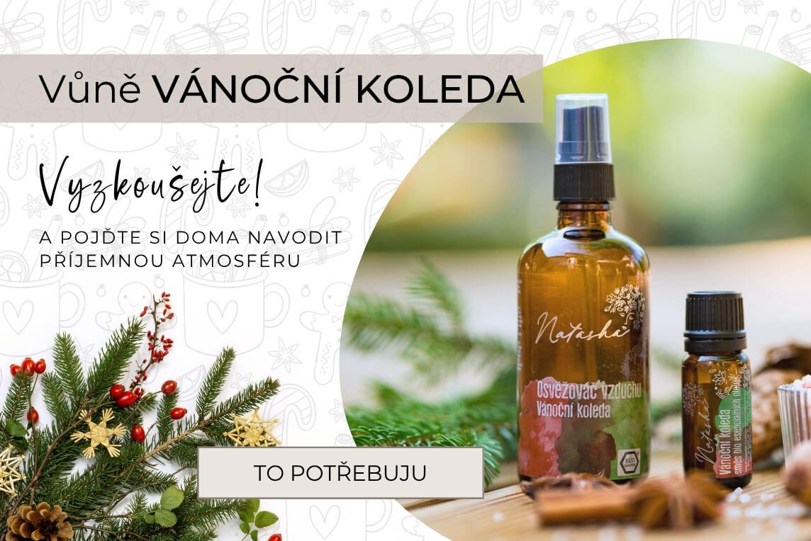 Natasha vůně Vánoční koleda