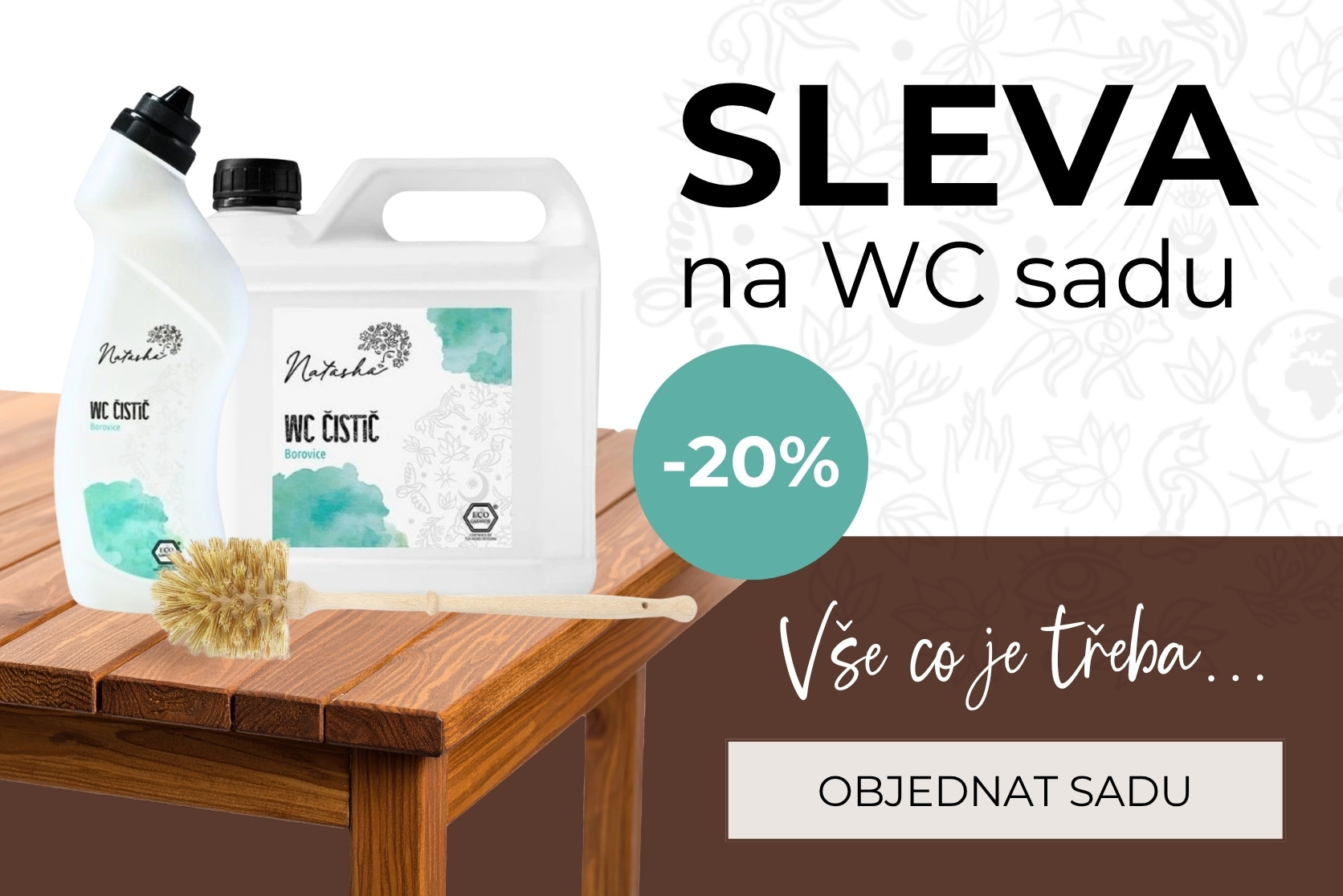 Sleva na WC sadu Natasha