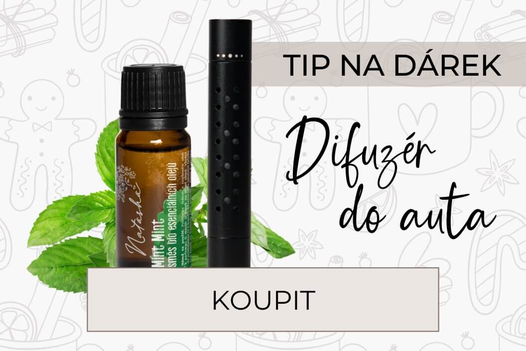 Natasha Difuzér do auta Mint Mint