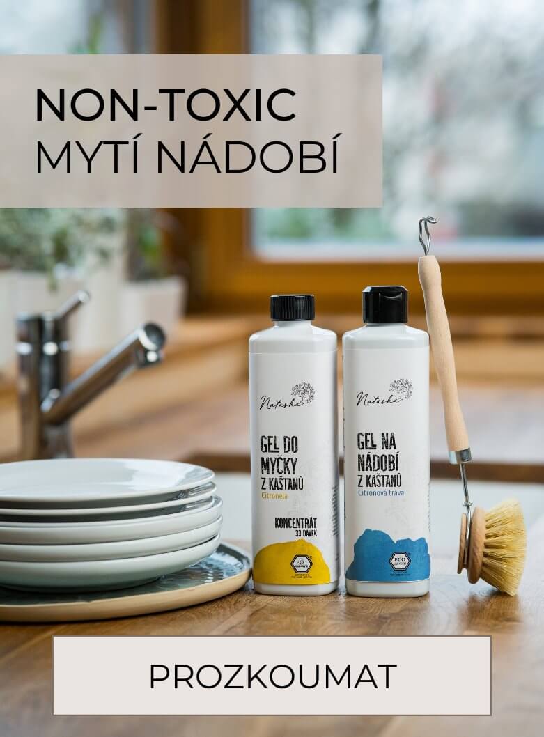 Natasha non-toxic mytí nádobí