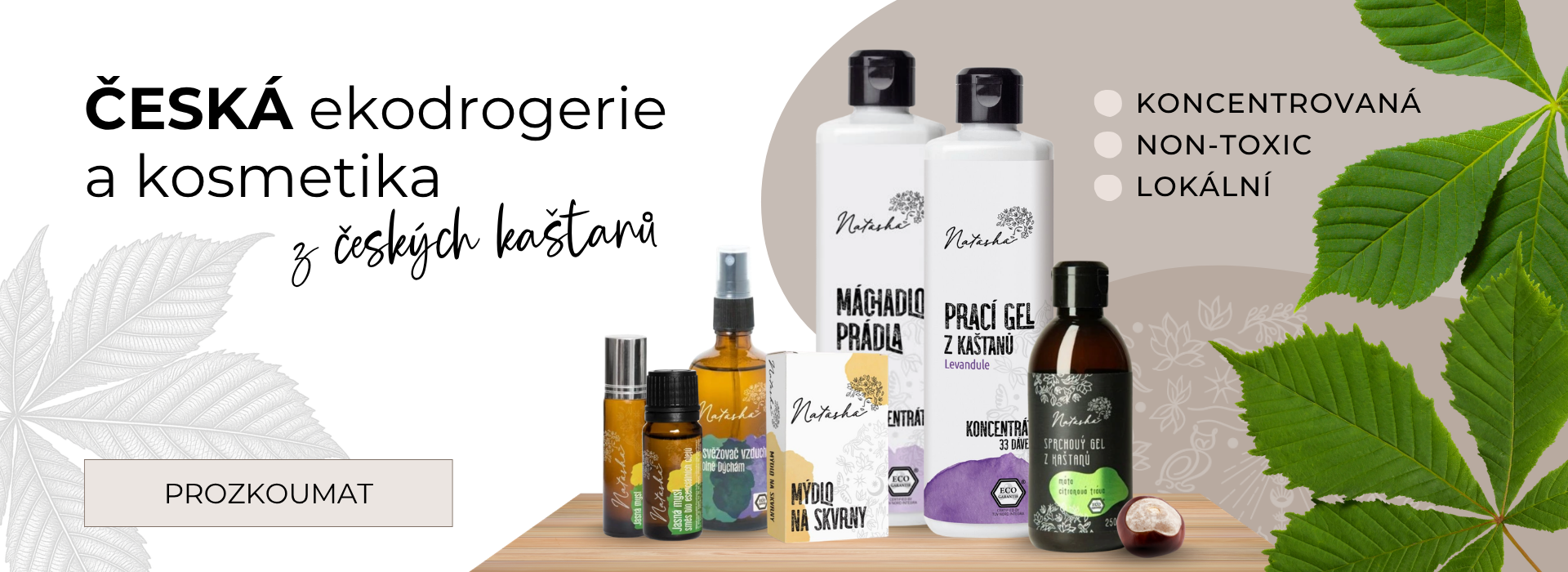 Natasha Česká drogerie a kosmetika