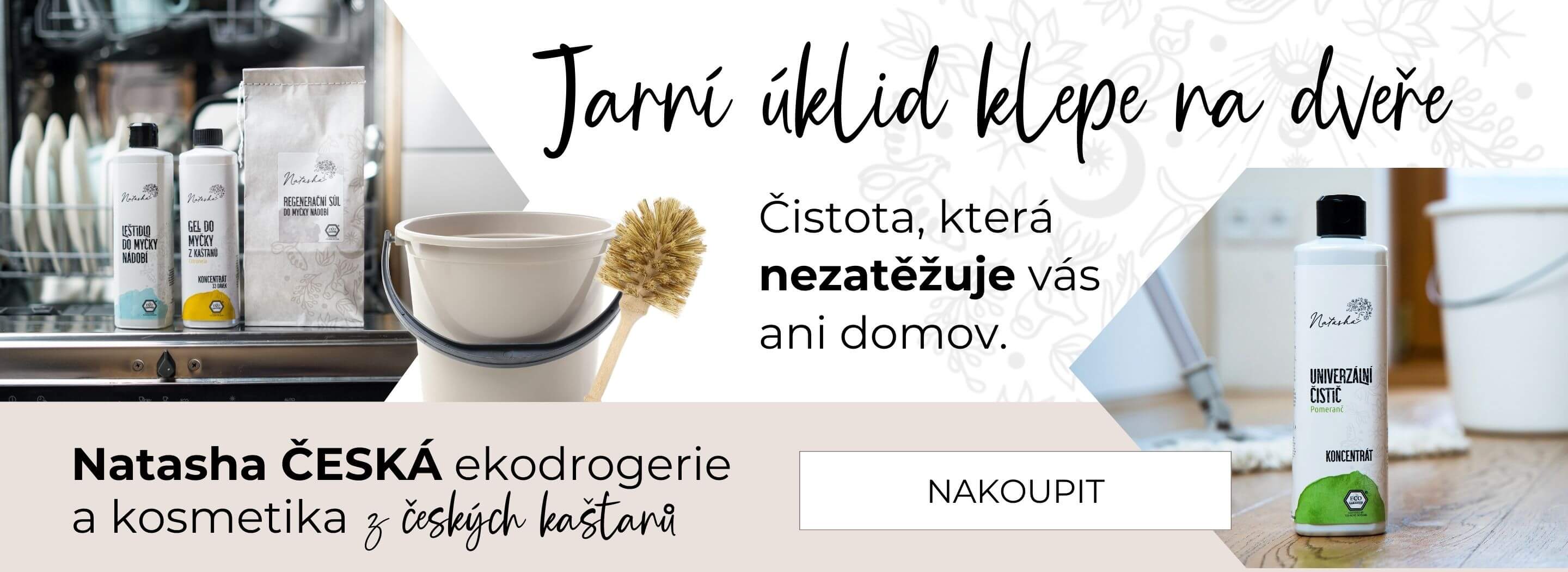 Jarní úklid Natasha