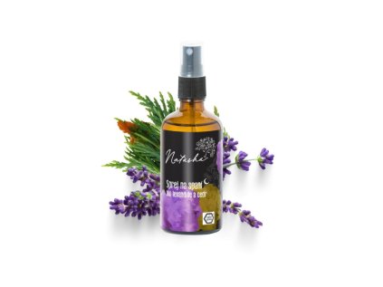 Natasha Bio Sprej na spaní Levandule a Cedr 100 ml