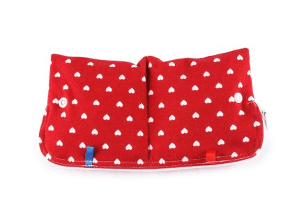 Natasha Moon Pouch Pouzdro na hygienické potřeby Red Hearts