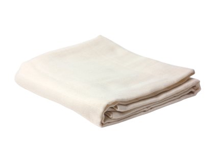 Organic Muslin Swaddle 120 120 natural