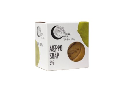 Natasha Aleppo mýdlo 5 % - přírodní mydlo