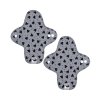 Moon Pads Midi Grey Hearts22