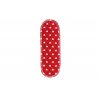 Moon pads midi Red Hearts booster