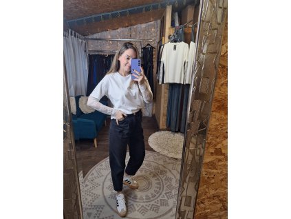 Basic triko s krajkou