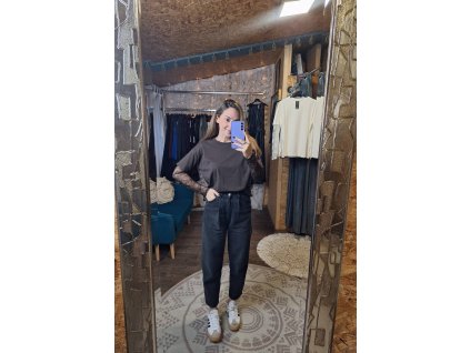 Basic triko s krajkou