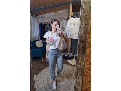 Basic triko s třásněmi