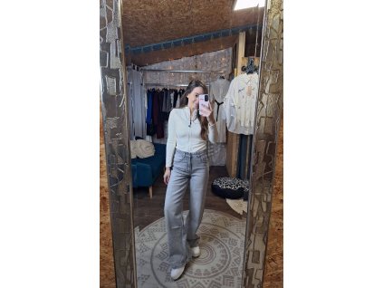 Džíny šedé typ 1