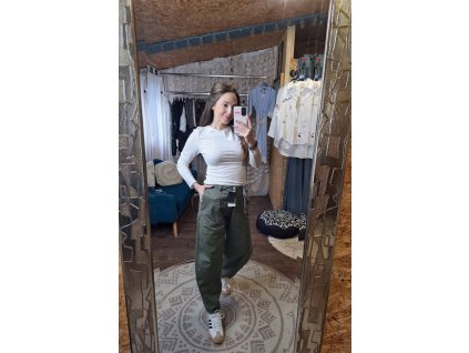 Triko s dlouhým rukávem