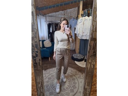 Triko s dlouhým rukávem