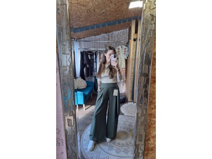 Kalhoty s vázáním