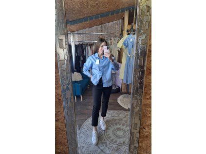 Košile Simply modrá