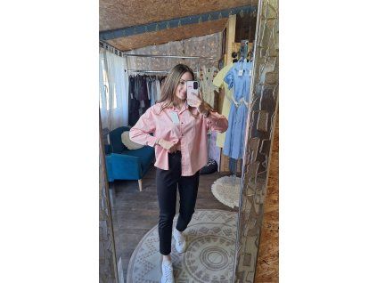 Košile Simply růžová