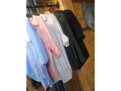 Košile Simply khaki