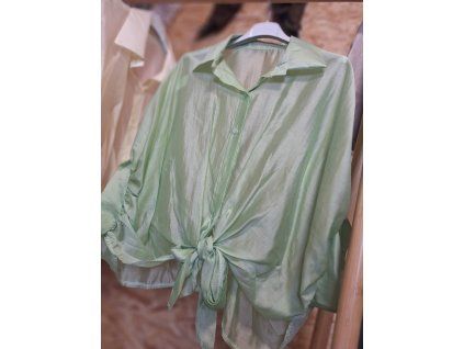 Halenka tencel zelená